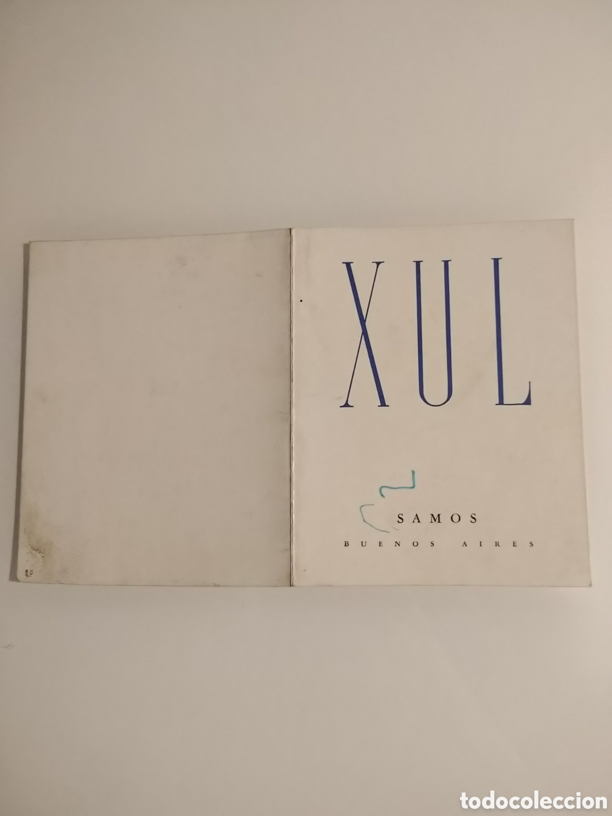 Otros objetos de arte: Invitaci&oacute;n Xul Solar, 1949. - Foto 1