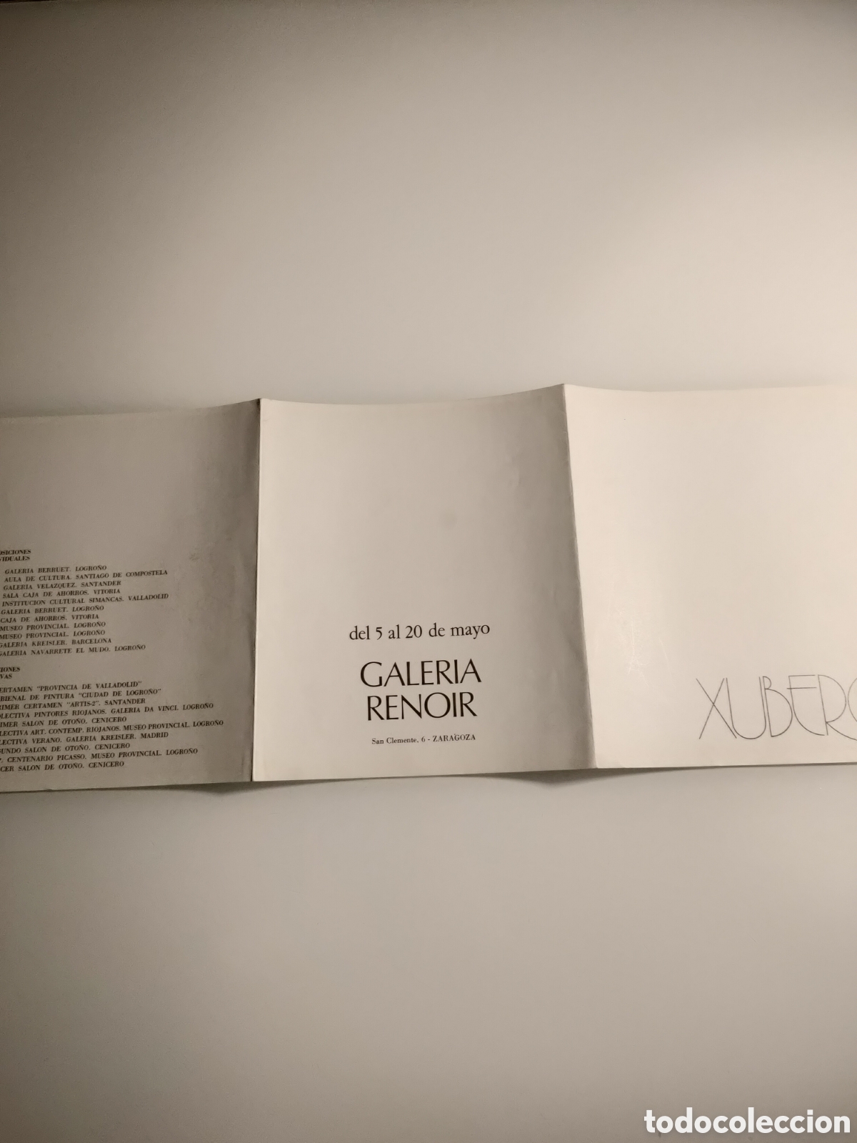 Otros objetos de arte: Tr&iacute;ptico Xubero - Foto 2