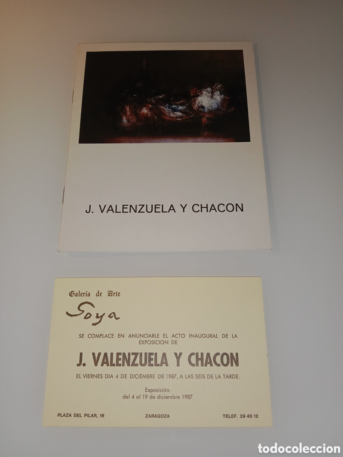 Otros objetos de arte: Juan Valenzuela y Chac&oacute;n - Foto 1