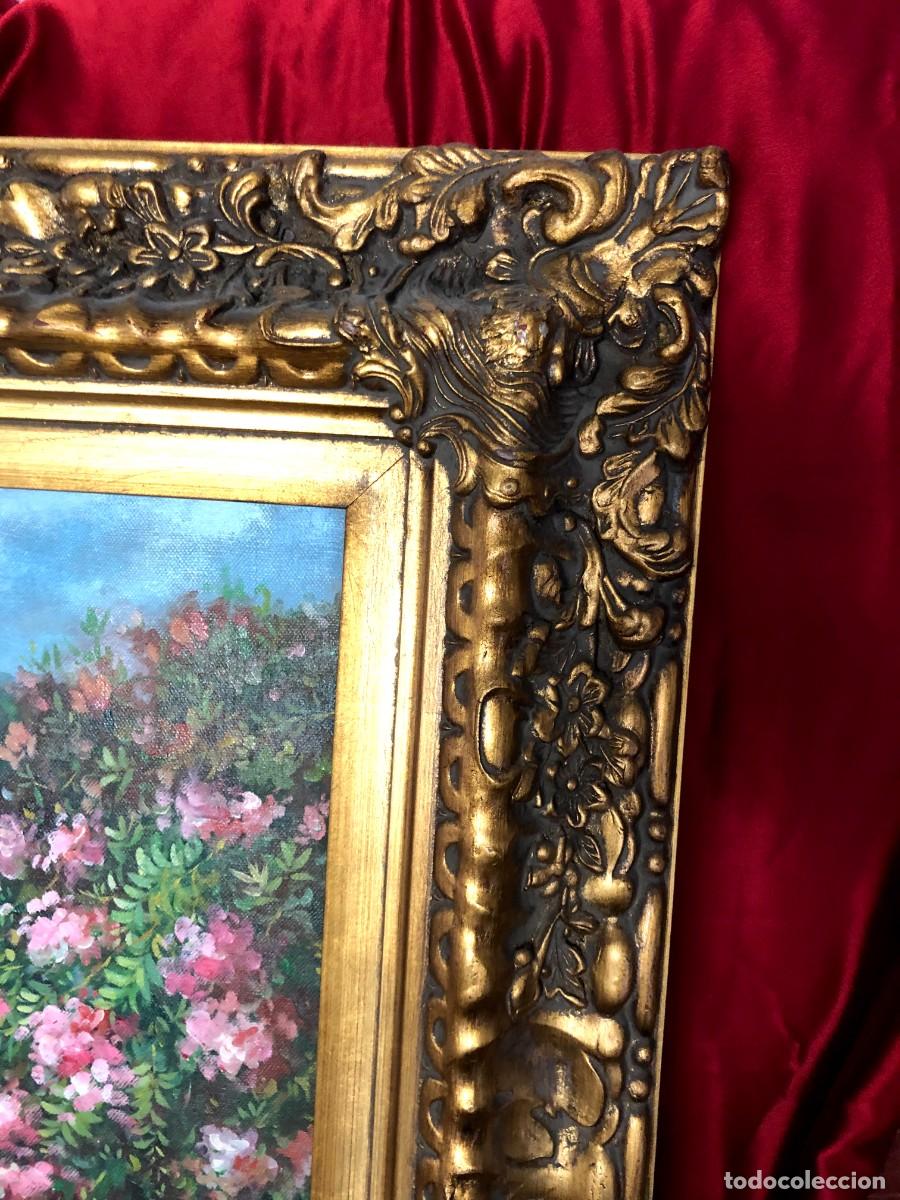 Otros objetos de arte: Cuadro con marco dorado - Foto 8