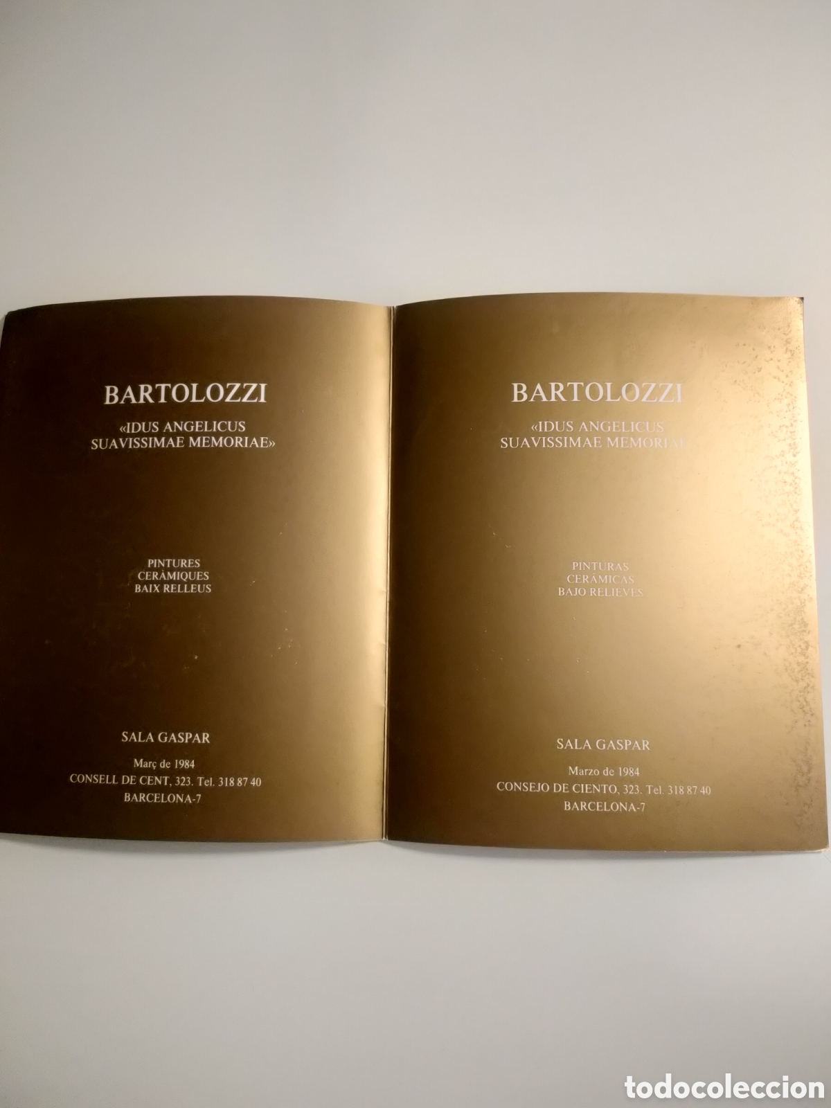 Otros objetos de arte: D&iacute;ptico Bartolozzi. - Foto 2