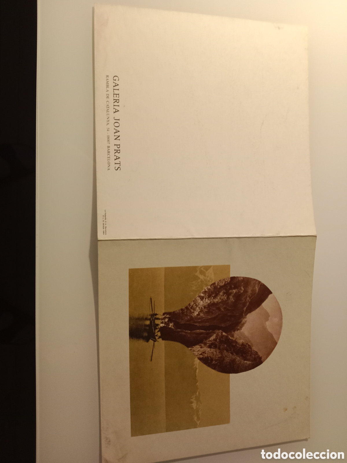 Otros objetos de arte: Galer&iacute;a Joan Prats 1985 - Foto 1