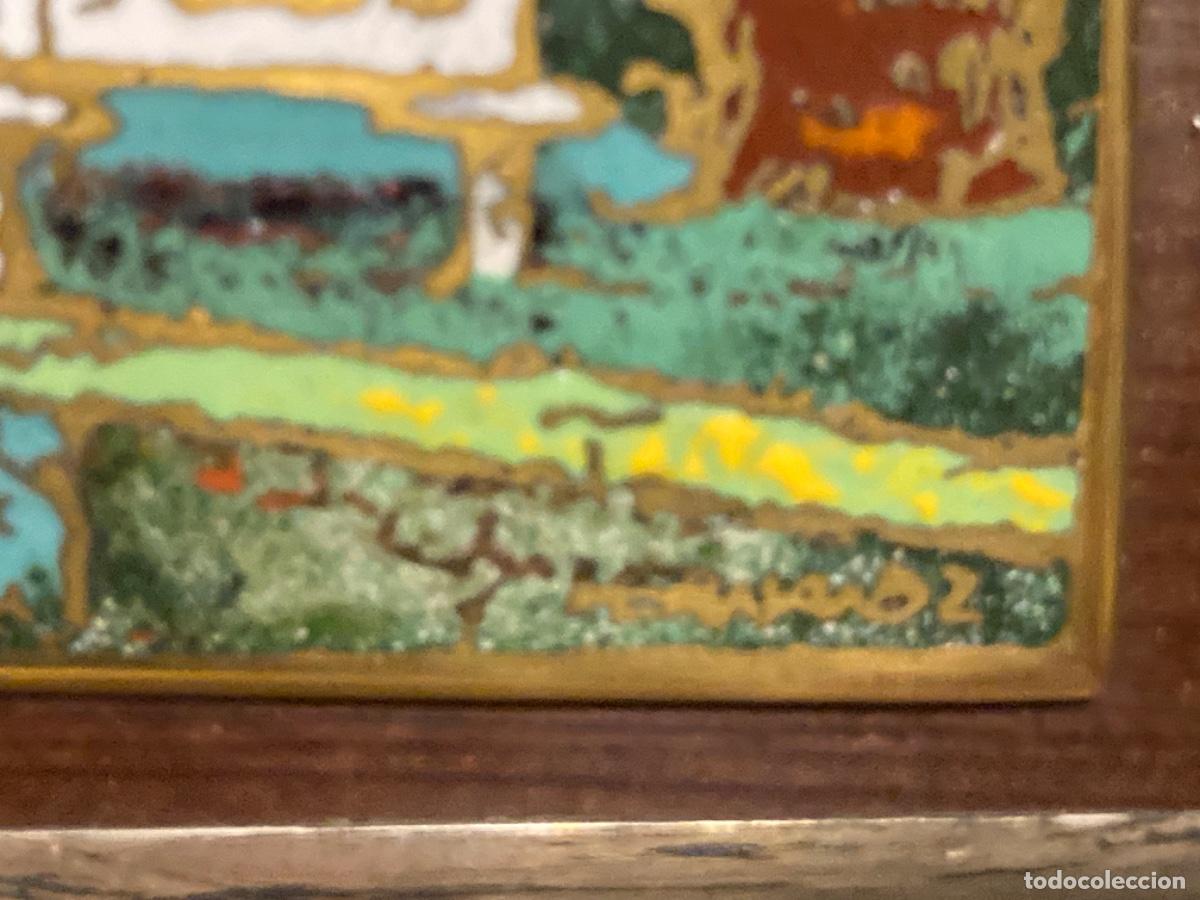Otros objetos de arte: Esmalte de los Hermanos Hern&aacute;ndez de Vigo - Foto 3