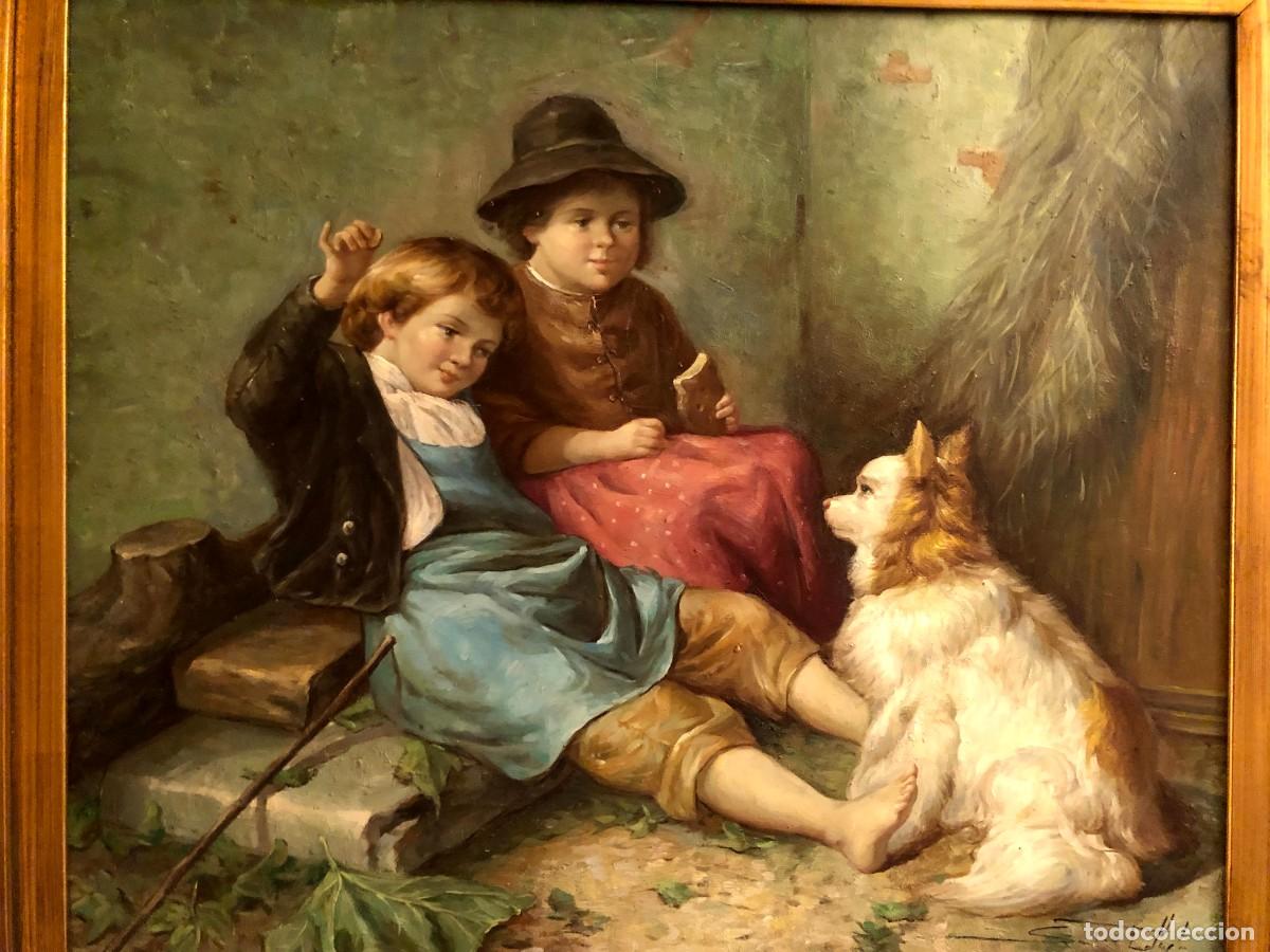 Otros objetos de arte: Cuadro cl&aacute;sico 11 - Foto 4