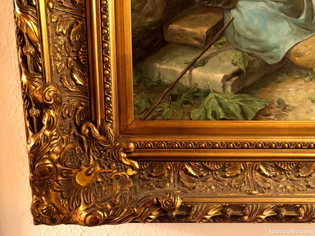 Otros objetos de arte: Cuadro cl&aacute;sico 11 - Foto 5