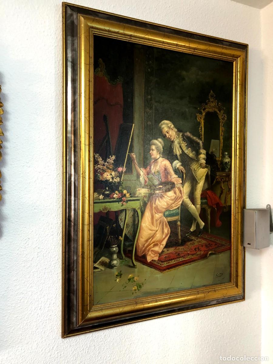 Otros objetos de arte: Cuadro cl&aacute;sico - Foto 1