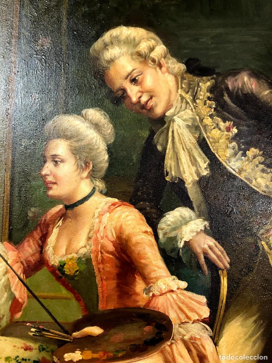 Otros objetos de arte: Cuadro cl&aacute;sico - Foto 4