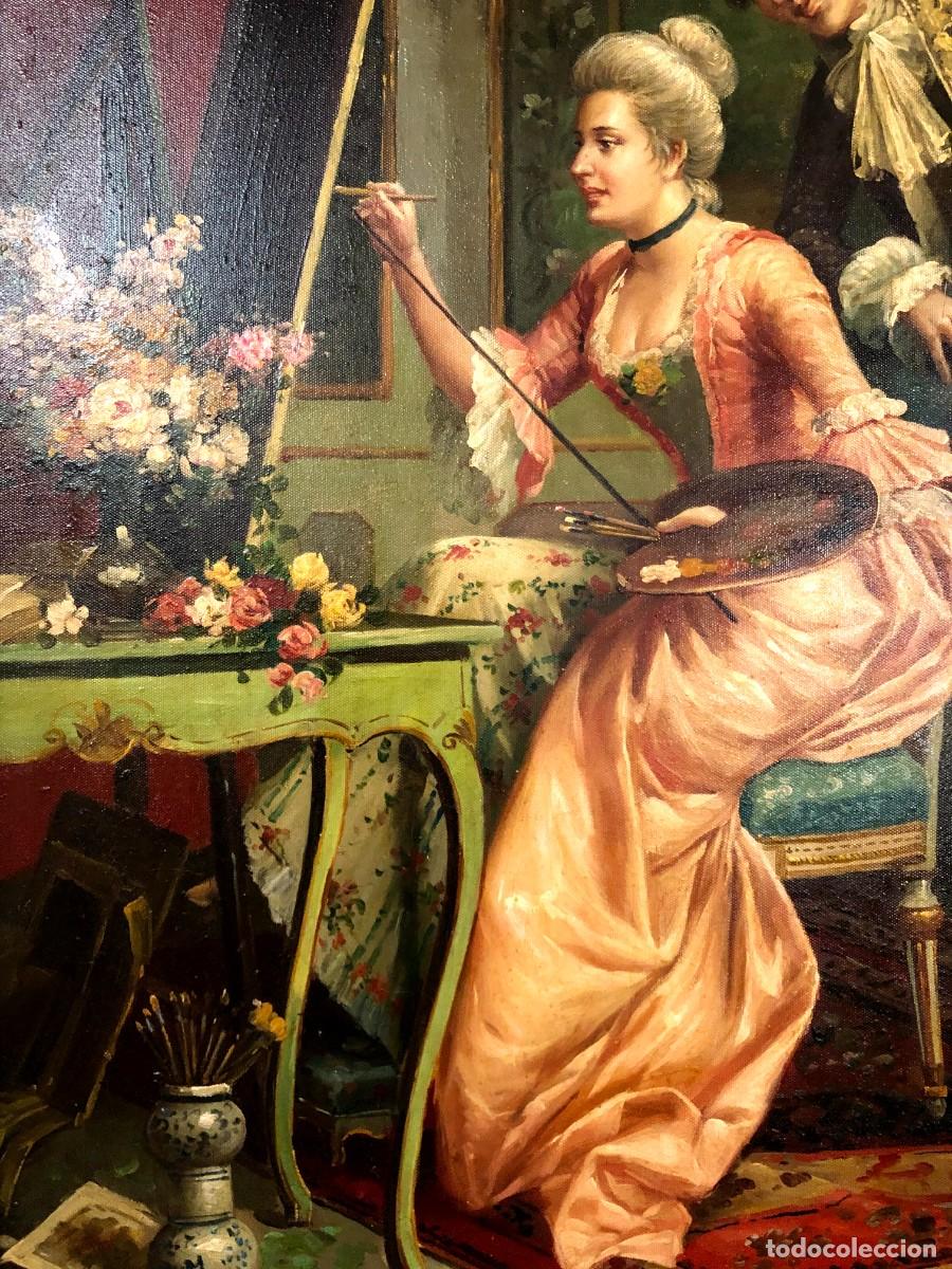 Otros objetos de arte: Cuadro cl&aacute;sico - Foto 5