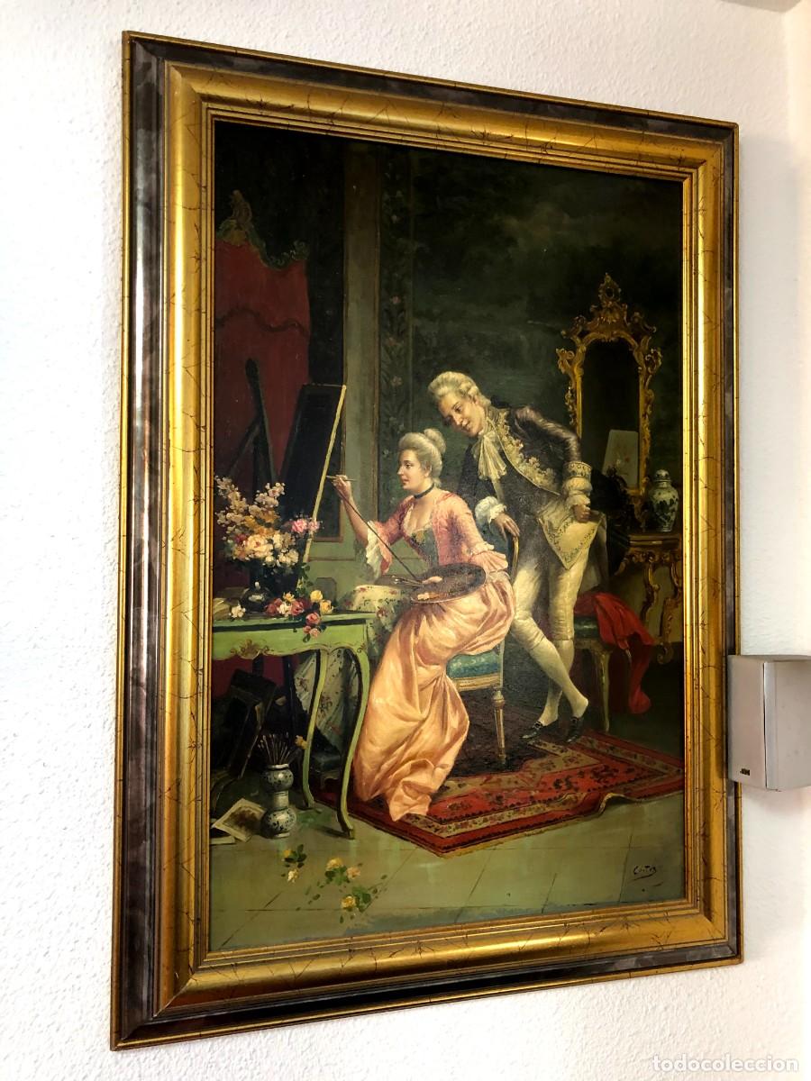 Otros objetos de arte: Cuadro cl&aacute;sico - Foto 8