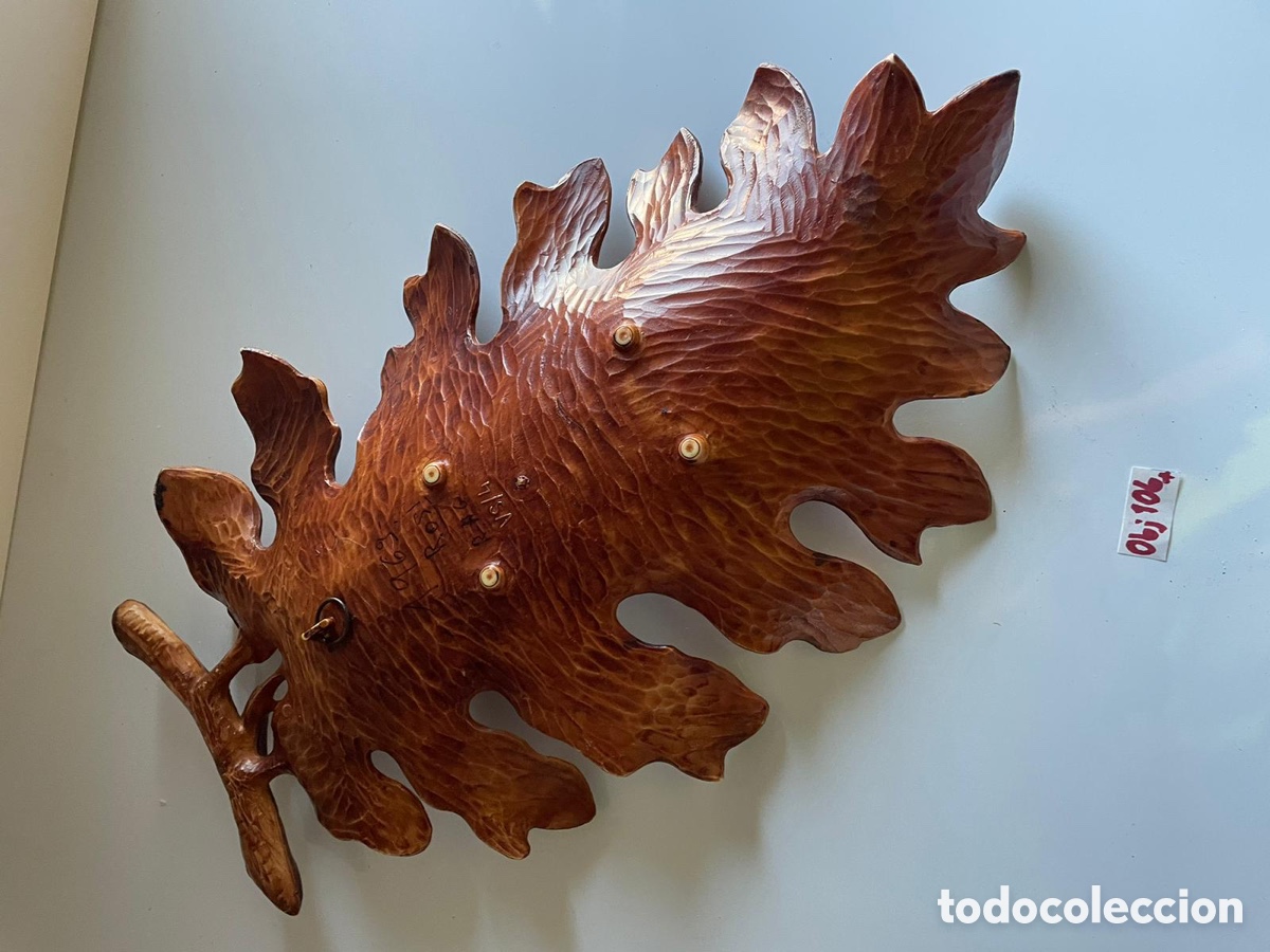 Otros objetos de arte: Centro de mesa firmado - Foto 4