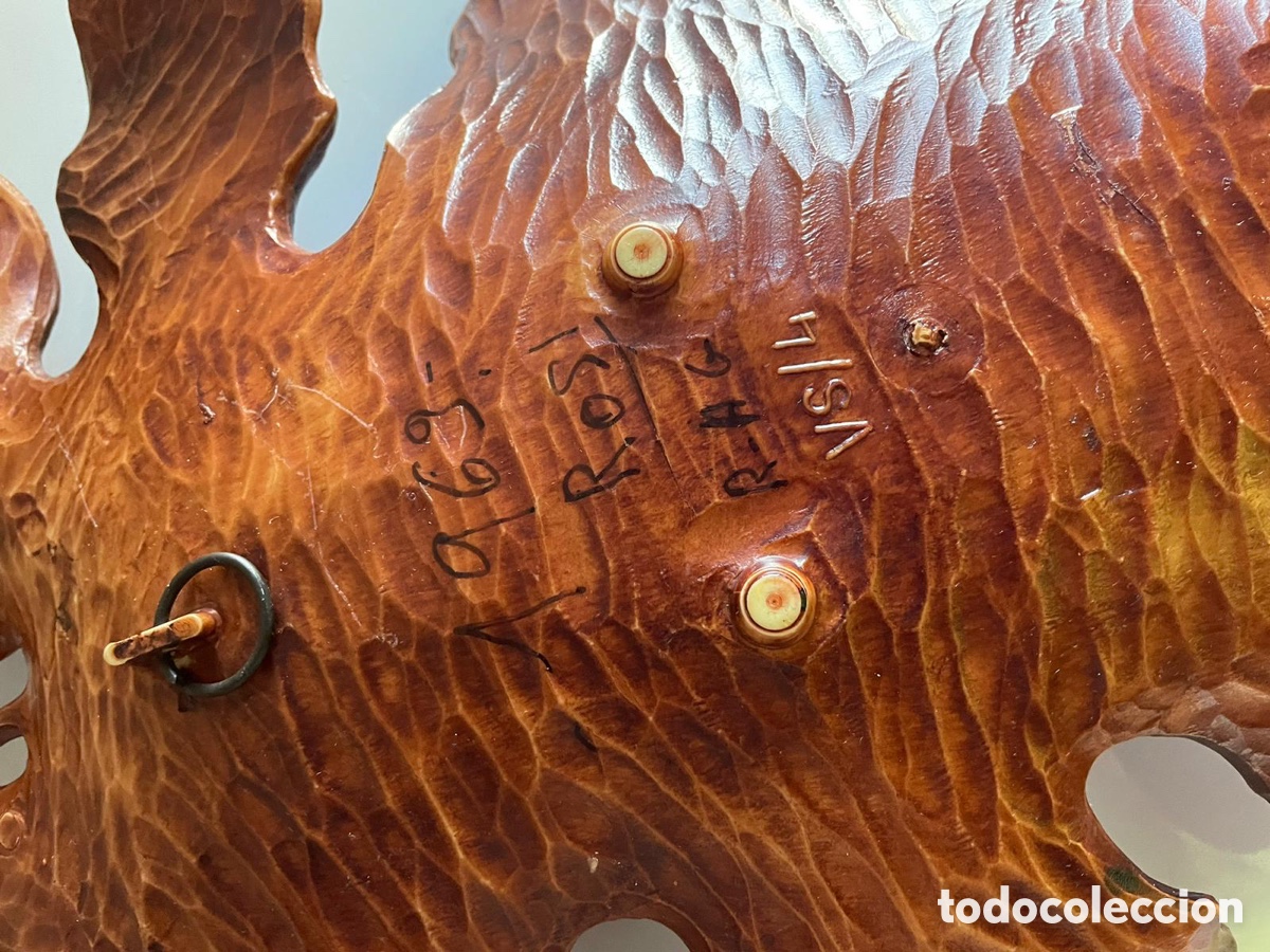 Otros objetos de arte: Centro de mesa firmado - Foto 5