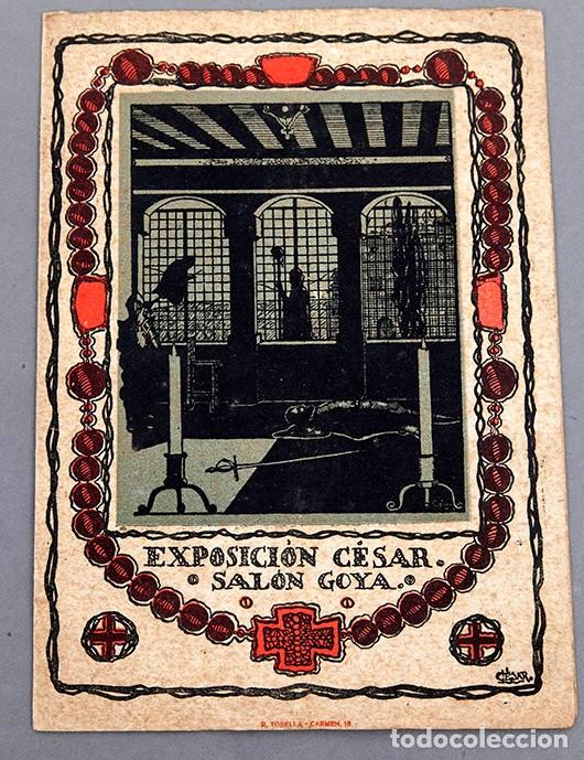Otros objetos de arte: YAGO CESAR - SALA GOYA - 1927 - Foto 1