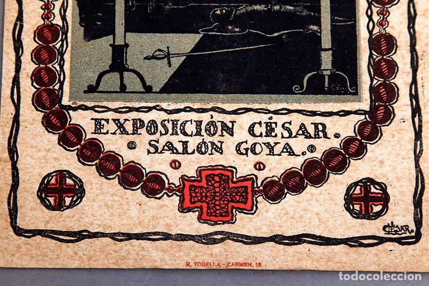 Otros objetos de arte: YAGO CESAR - SALA GOYA - 1927 - Foto 3