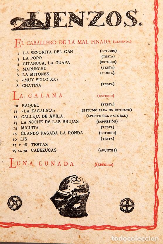 Otros objetos de arte: YAGO CESAR - SALA GOYA - 1927 - Foto 7
