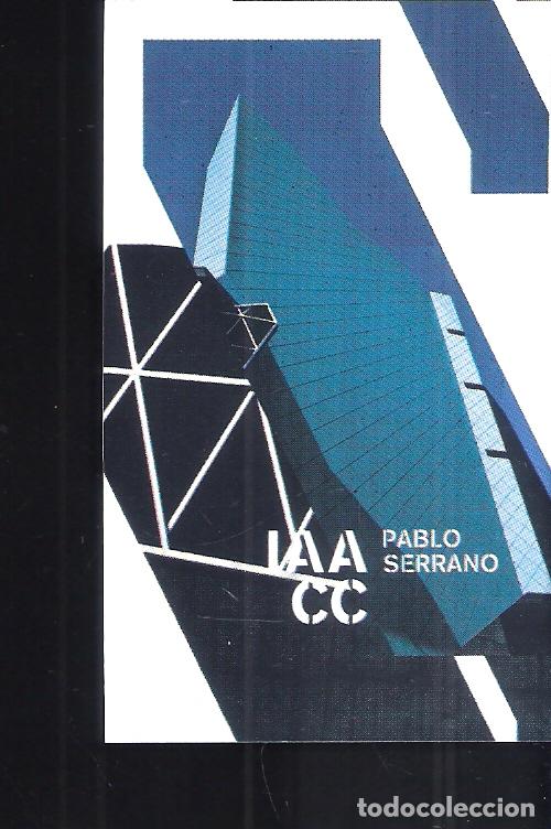 Otros objetos de arte: IAACC. Museo Pablo Serrano. Zaragoza. Entrada. 2016. - Foto 1