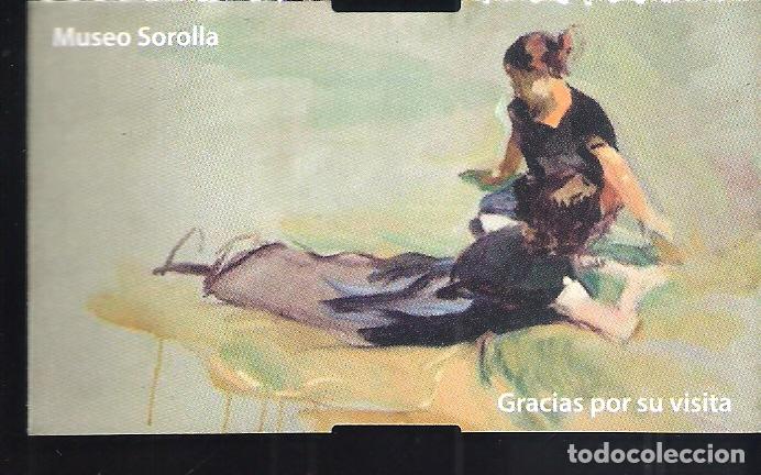 Otros objetos de arte: Museo Sorolla. Madrid. Entrada. 2022. - Foto 1