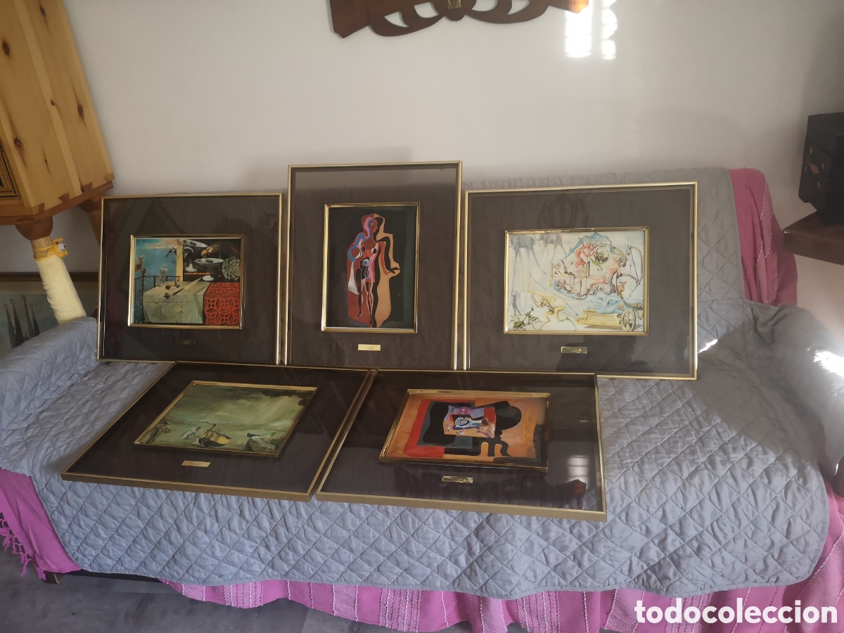 Otros objetos de arte: Esmaltes Dal&iacute; - Foto 1