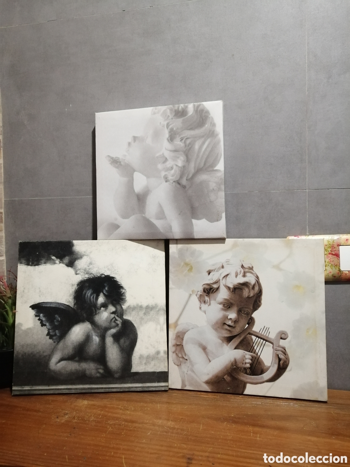 Otros objetos de arte: Cuadros de angeles - Foto 1