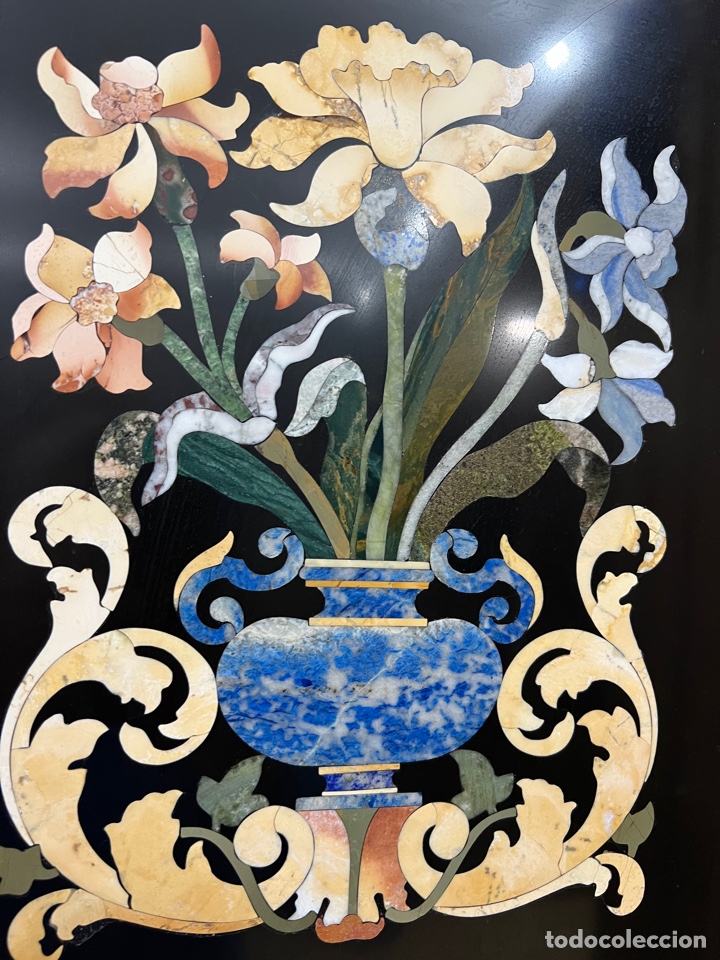 Otros objetos de arte: Mosaico florentino 2 cuadros - Foto 3