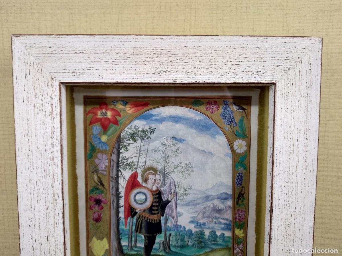 Otros objetos de arte: Cuadro lamina de catalogo de Moleiro de Splendor Solis - Foto 2