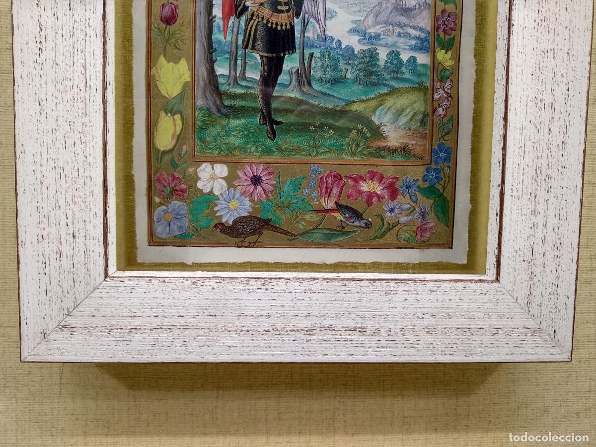 Otros objetos de arte: Cuadro lamina de catalogo de Moleiro de Splendor Solis - Foto 3