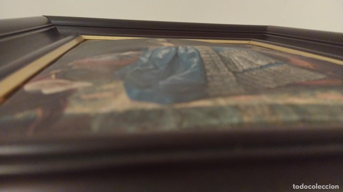 Otros objetos de arte: Cuadro damisela del barroco - Foto 3