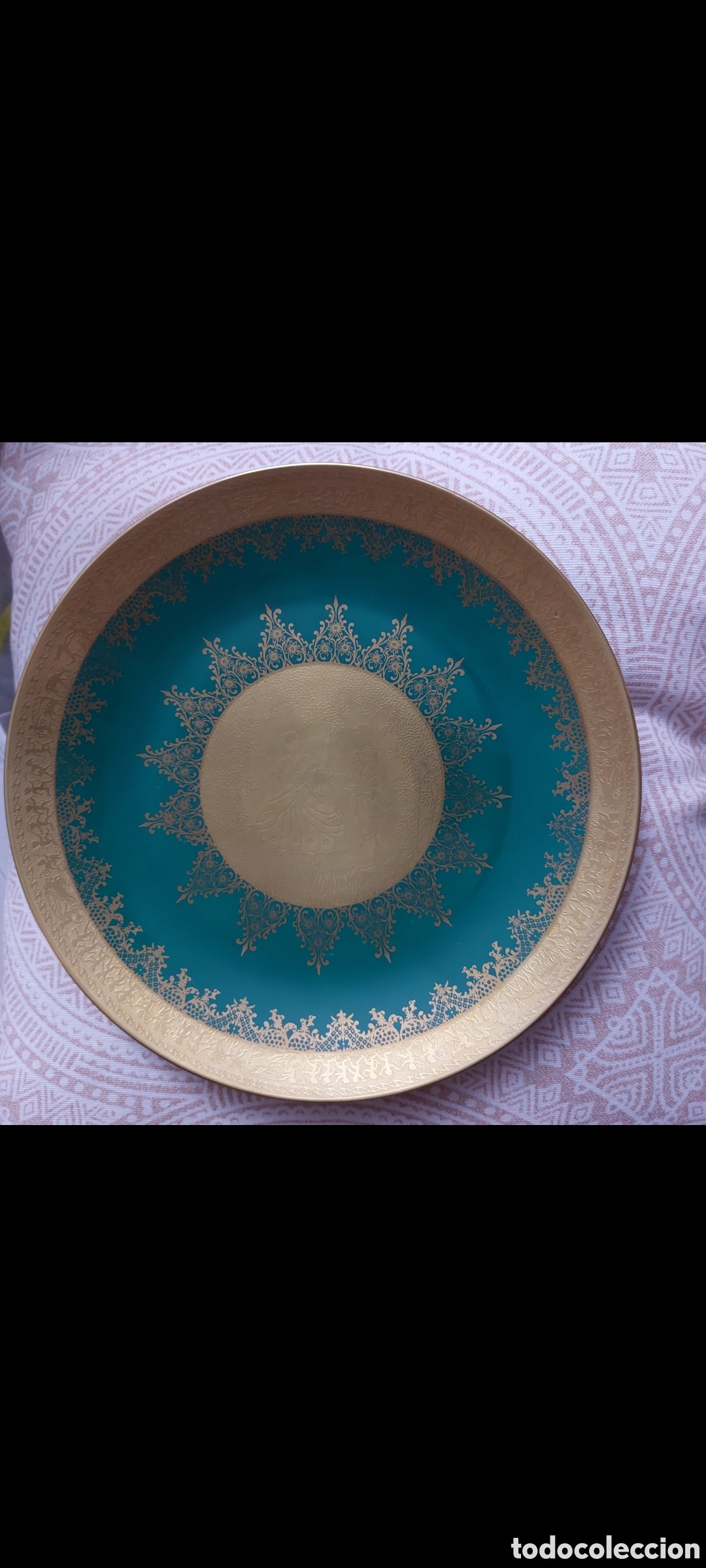 Otros objetos de arte: Plato Jwk Carlsbad - Foto 1