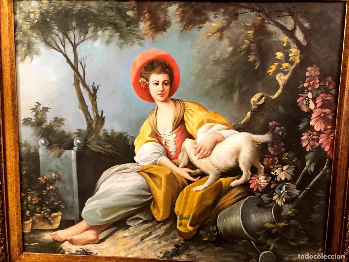 Otros objetos de arte: Cuadro cl&aacute;sico 5 - Foto 2