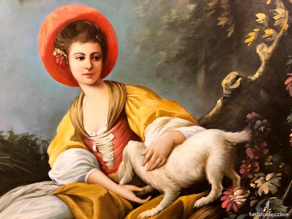 Otros objetos de arte: Cuadro cl&aacute;sico 5 - Foto 3