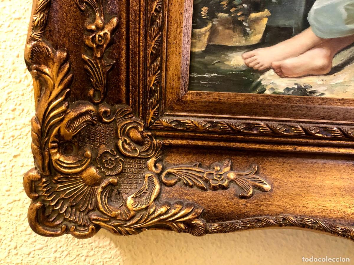 Otros objetos de arte: Cuadro cl&aacute;sico 5 - Foto 4