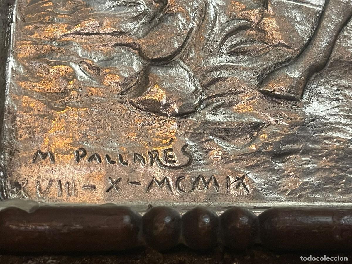Otros objetos de arte: Cuadros Quijote plata - Foto 7