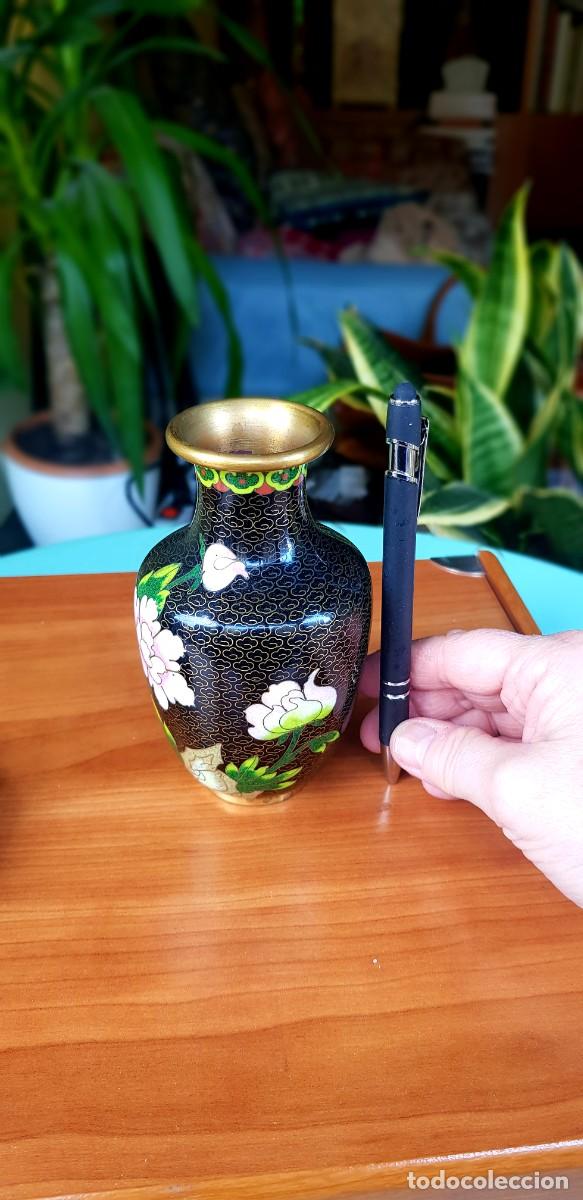 Otros objetos de arte: Jarroncito esmalte - Foto 1