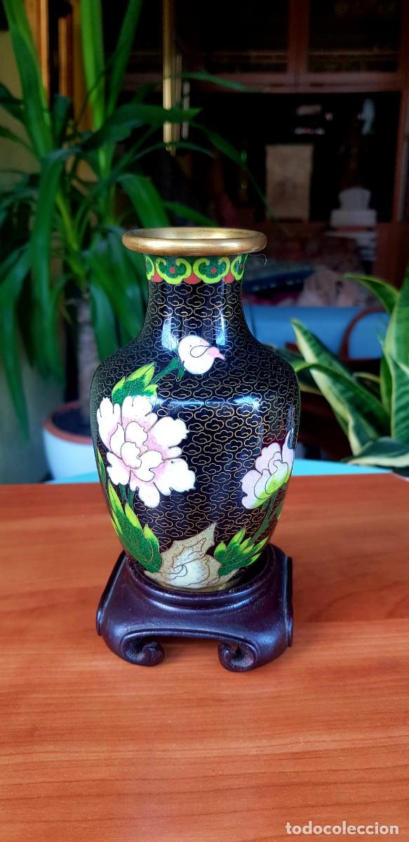 Otros objetos de arte: Jarroncito esmalte - Foto 3