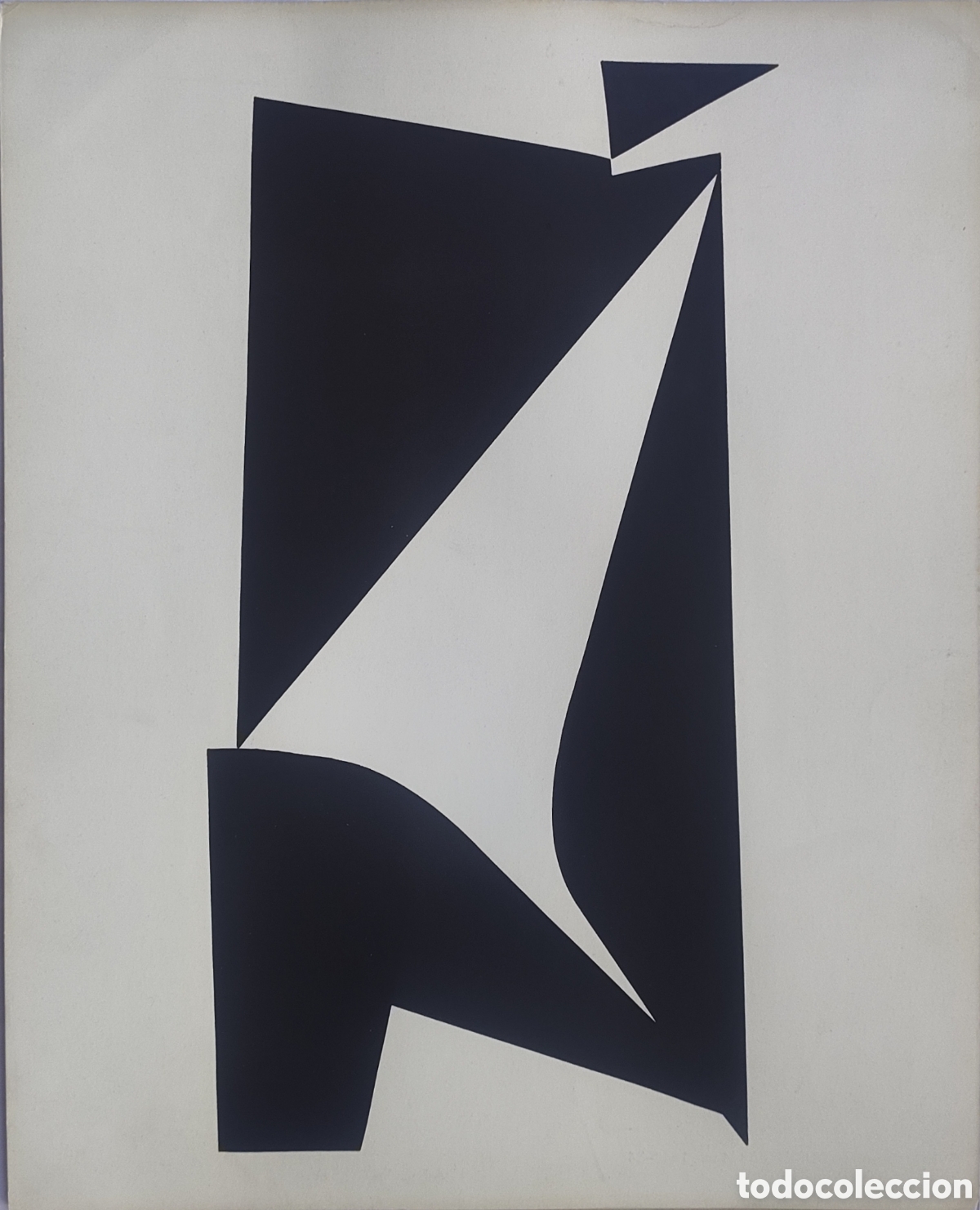 Otros objetos de arte: Cuadro BUKK de V Vasarely - Foto 1