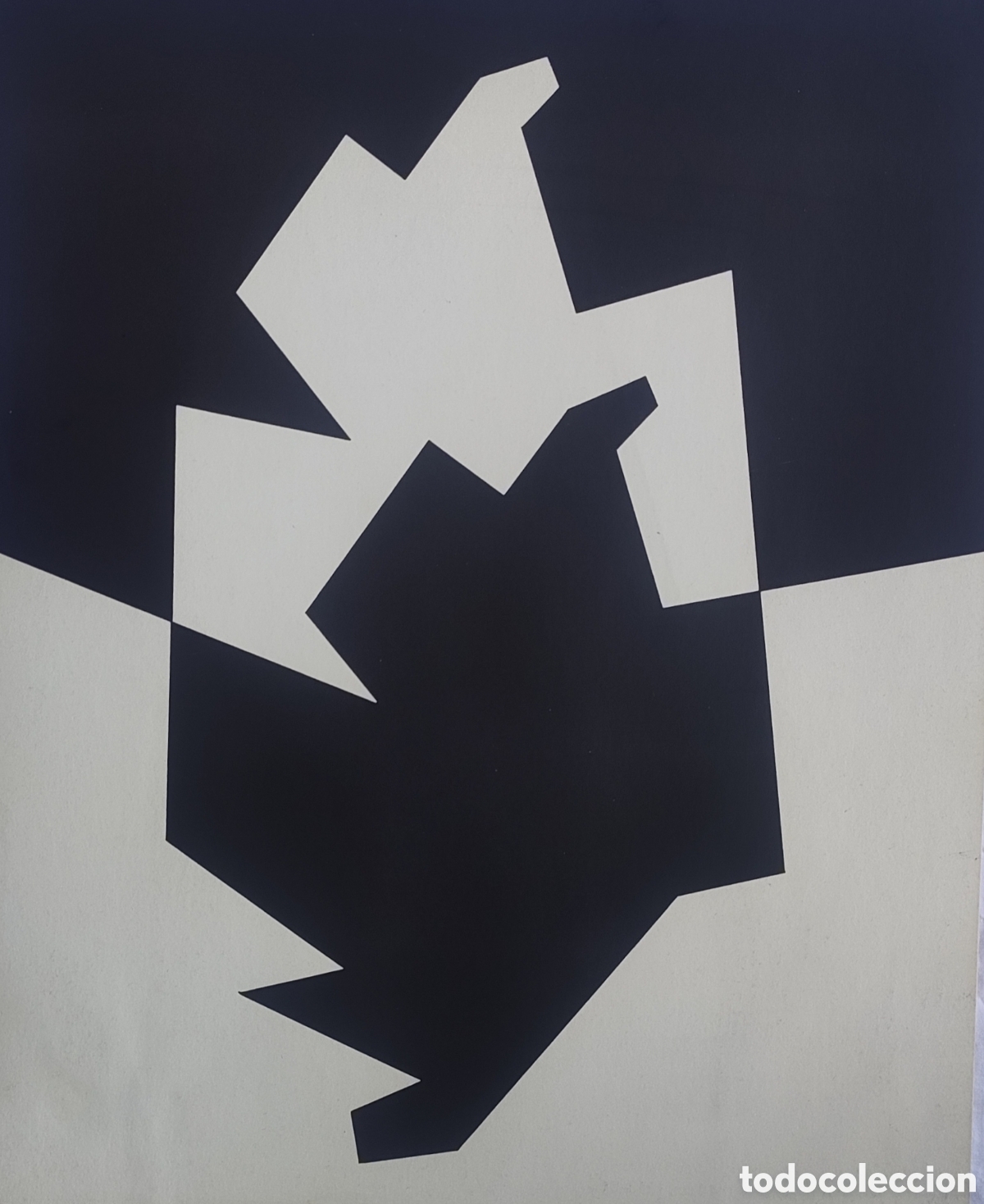 Otros objetos de arte: Cuadro UZOK de V Vasarely - Foto 1