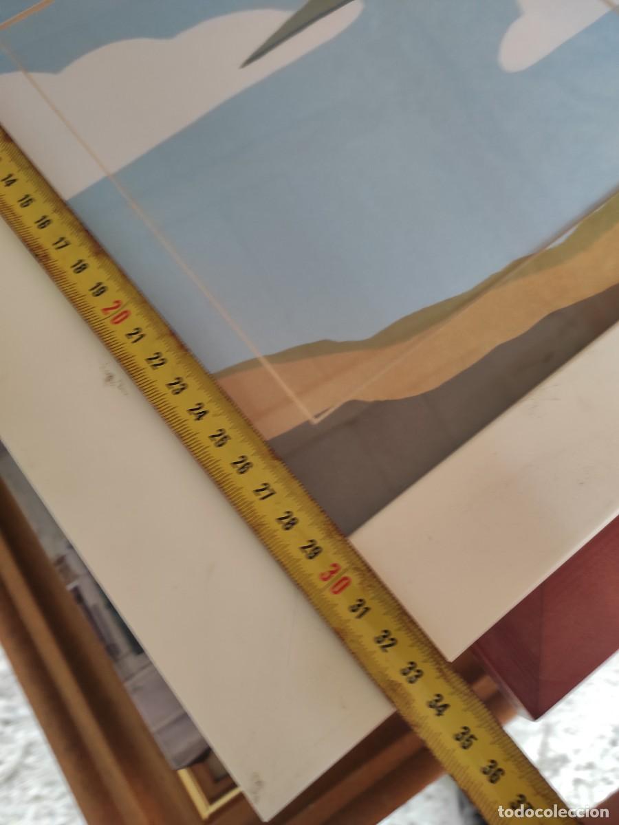 Otros objetos de arte: Cuadro avi&oacute;n antiguo - Foto 2