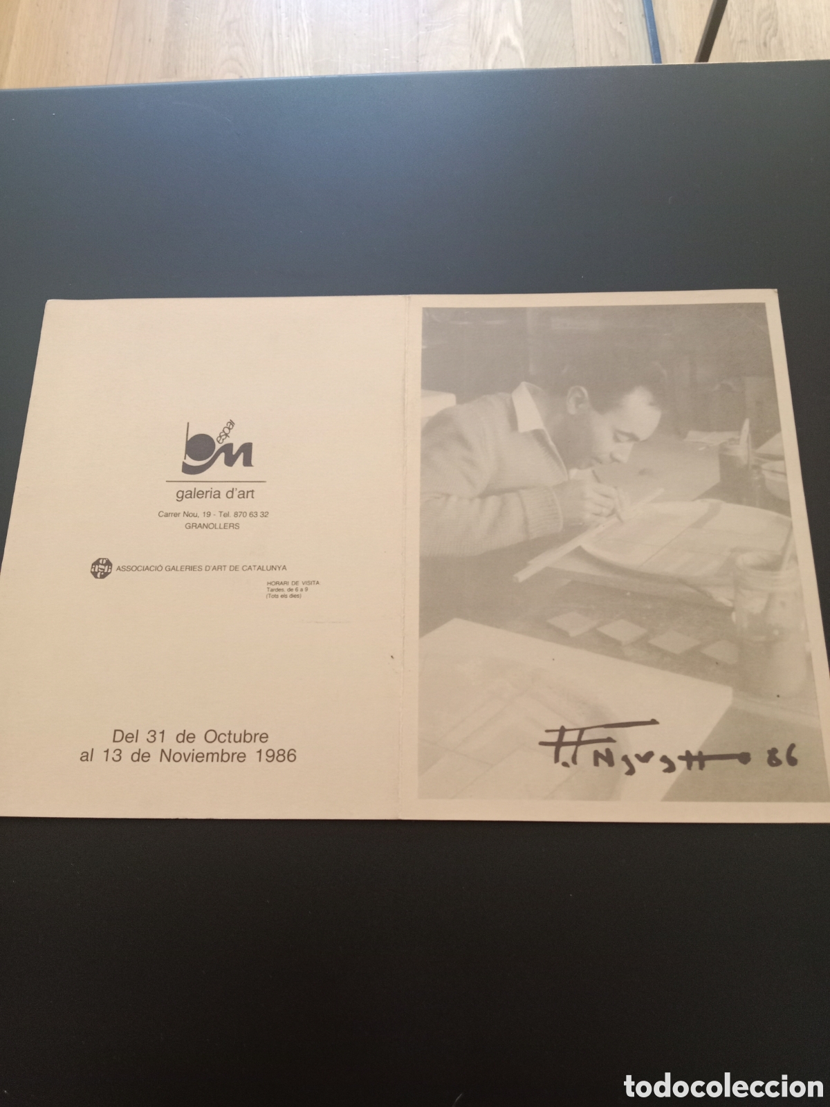 Otros objetos de arte: Francisco Fern&aacute;ndez Navarro - Foto 1