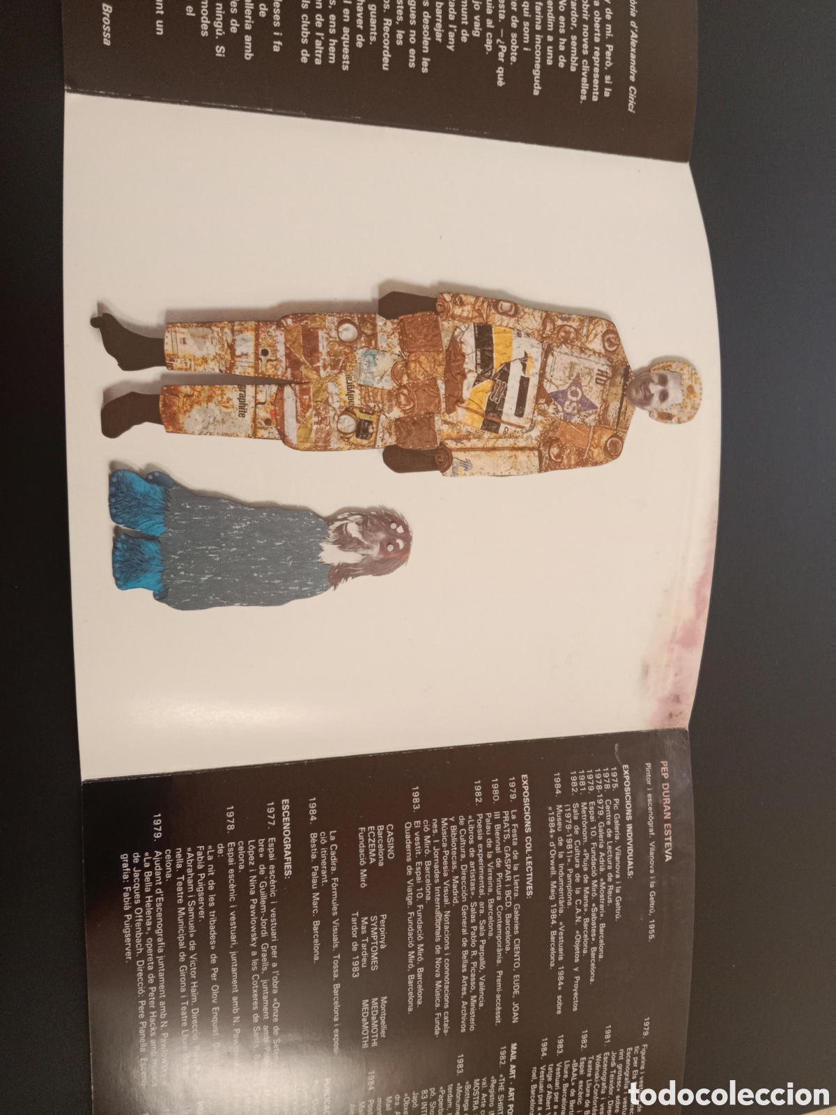 Otros objetos de arte: Pep Duran Esteva Atrezzo personal - Foto 3