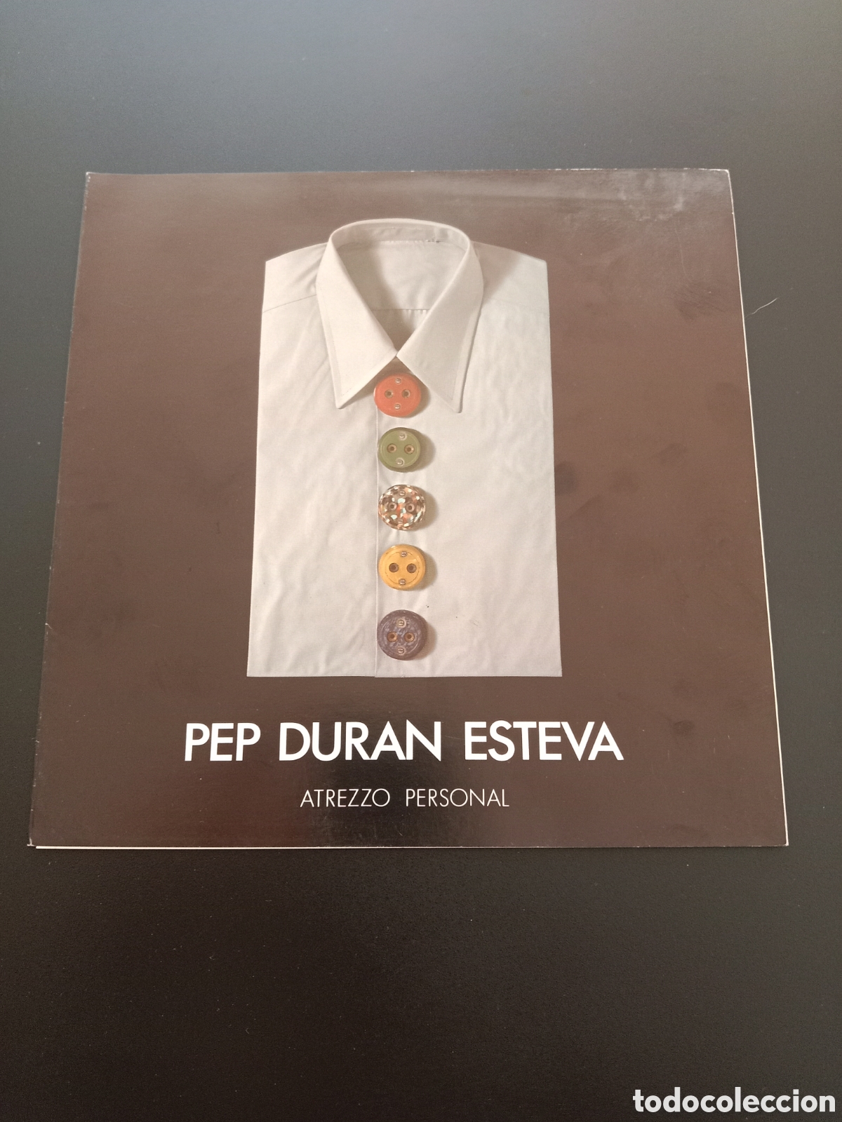Otros objetos de arte: Pep Duran Esteva Atrezzo personal - Foto 1