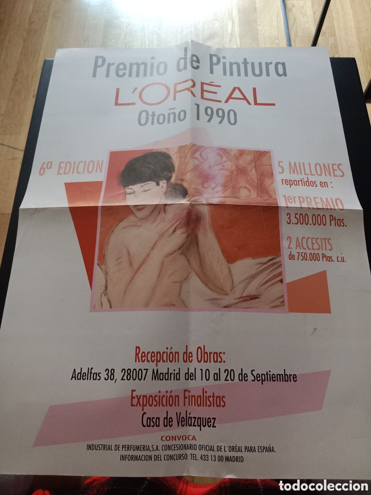 Otros objetos de arte: Premio LOreal de pintura - Foto 1