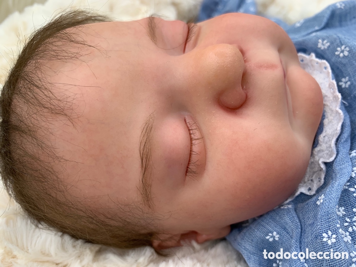 Otros objetos de arte: Bebe reborn nevaeh edici&oacute;n limitada - Foto 4