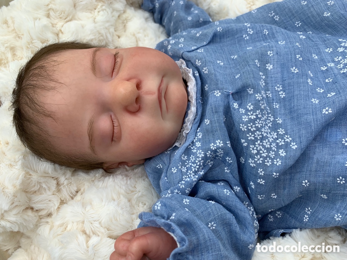 Otros objetos de arte: Bebe reborn nevaeh edici&oacute;n limitada - Foto 5