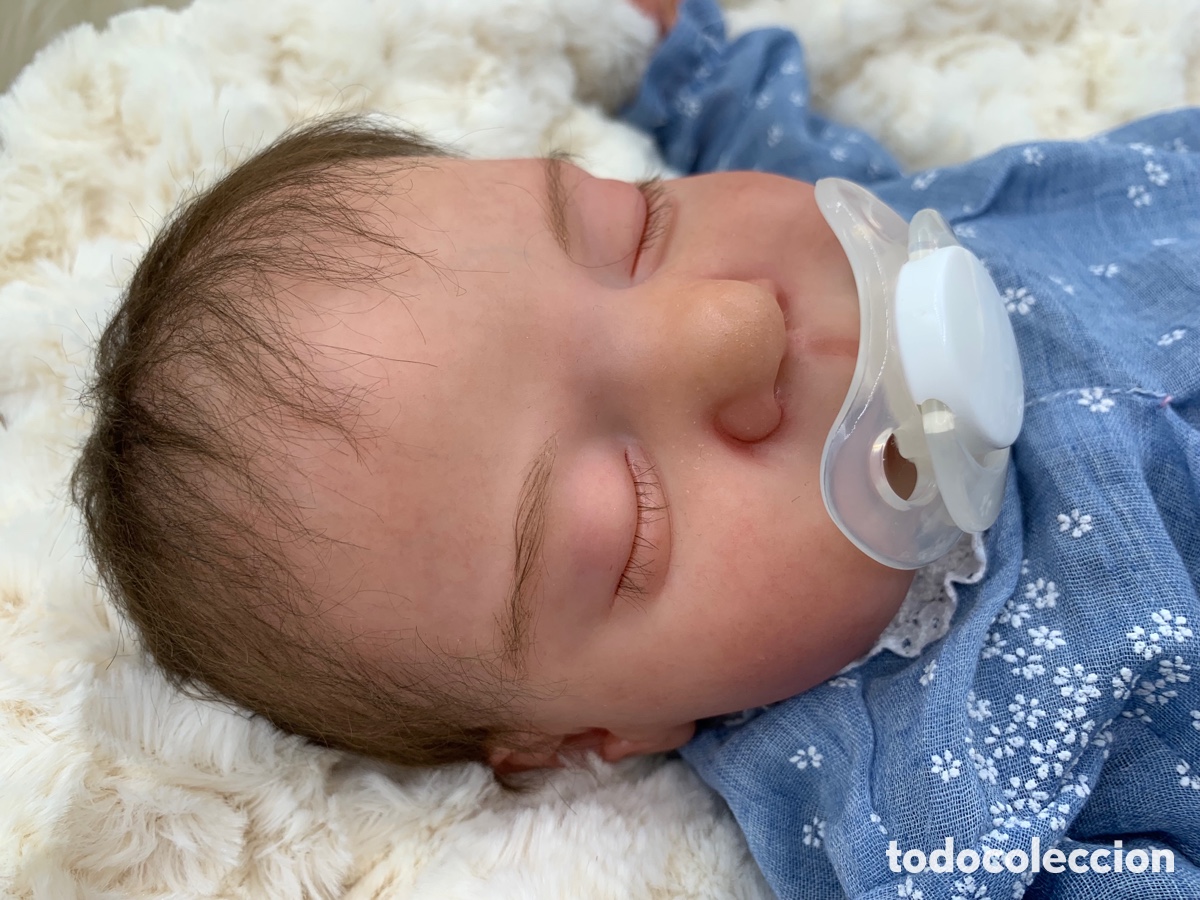 Otros objetos de arte: Bebe reborn nevaeh edici&oacute;n limitada - Foto 6