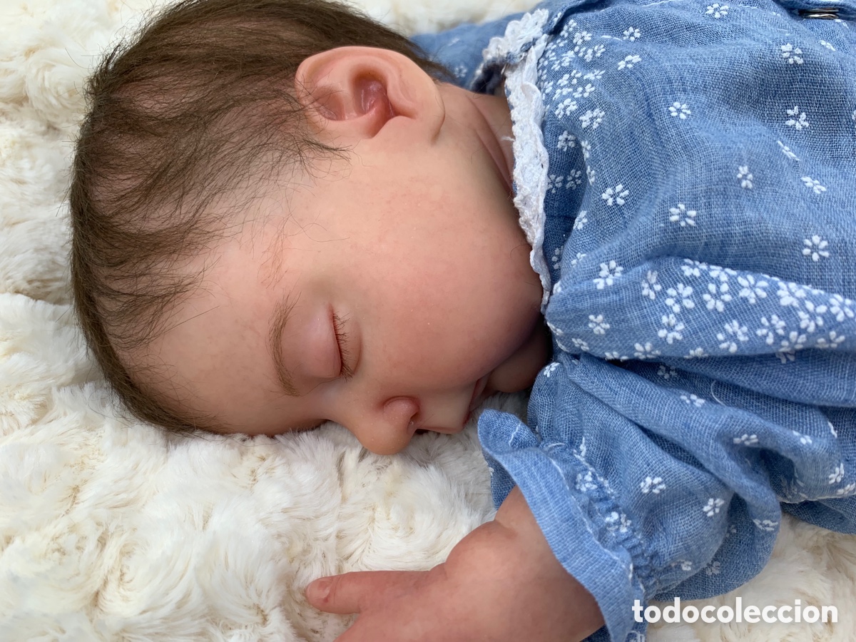 Otros objetos de arte: Bebe reborn nevaeh edici&oacute;n limitada - Foto 7