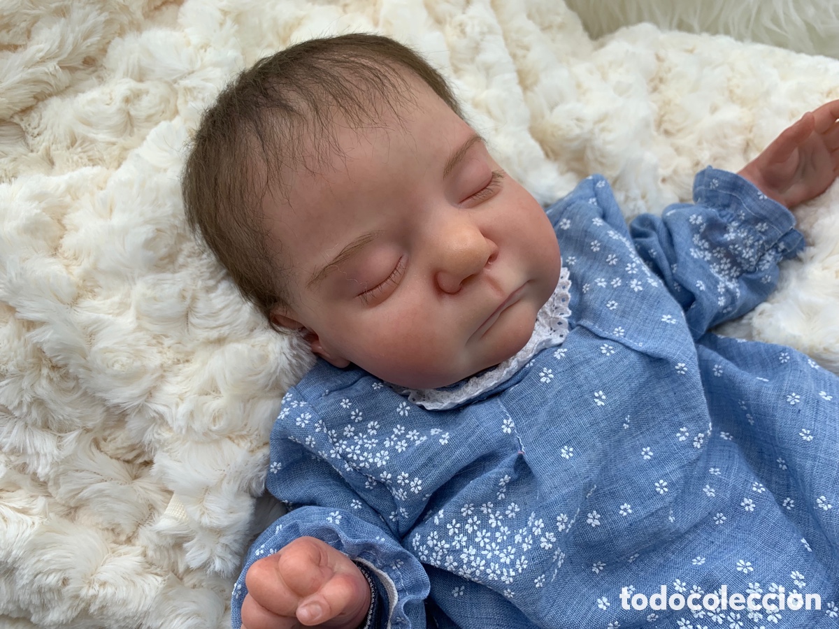 Otros objetos de arte: Bebe reborn nevaeh edici&oacute;n limitada - Foto 8
