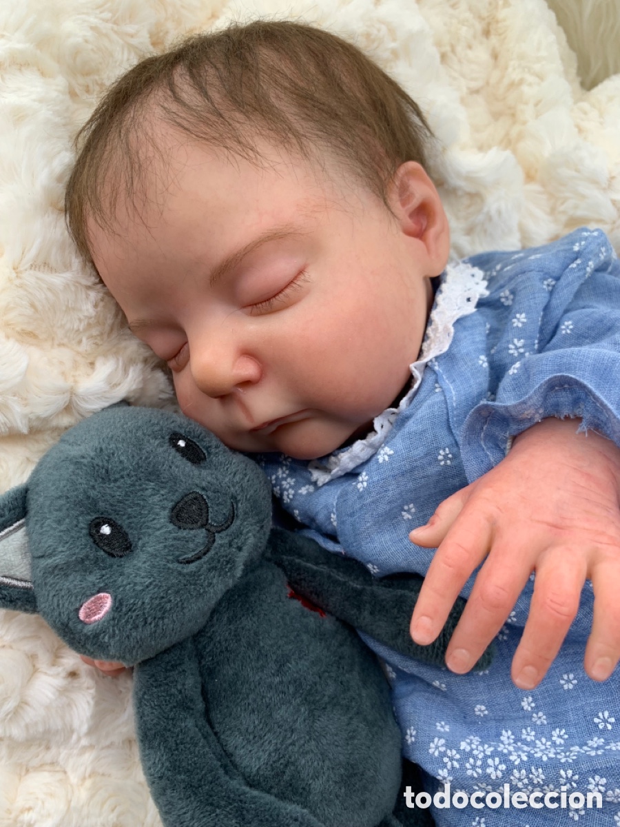 Otros objetos de arte: Bebe reborn nevaeh edici&oacute;n limitada - Foto 10