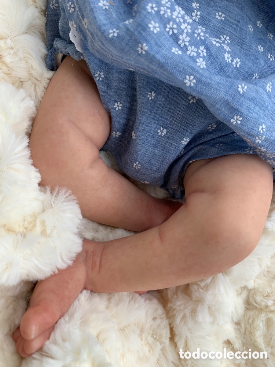 Otros objetos de arte: Bebe reborn nevaeh edici&oacute;n limitada - Foto 11