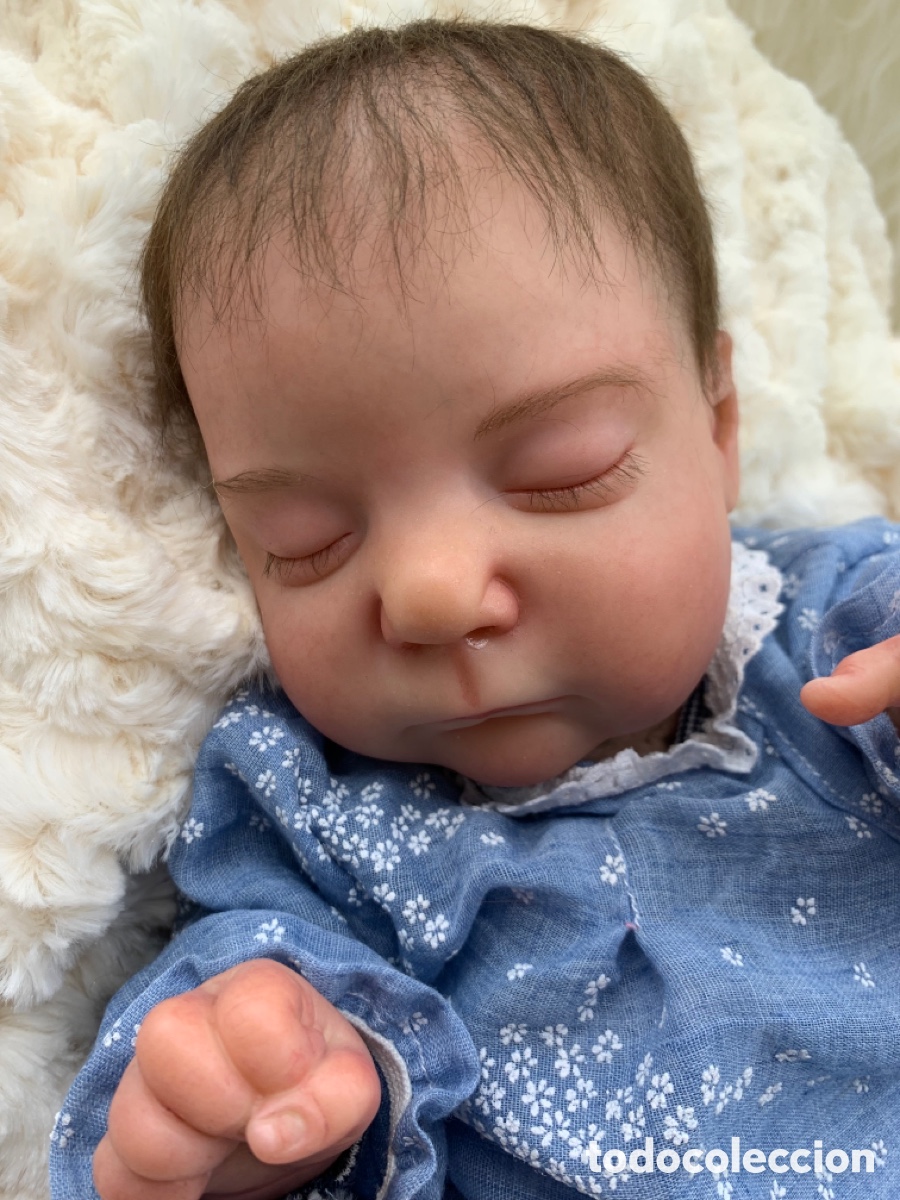 Otros objetos de arte: Bebe reborn nevaeh edici&oacute;n limitada - Foto 12