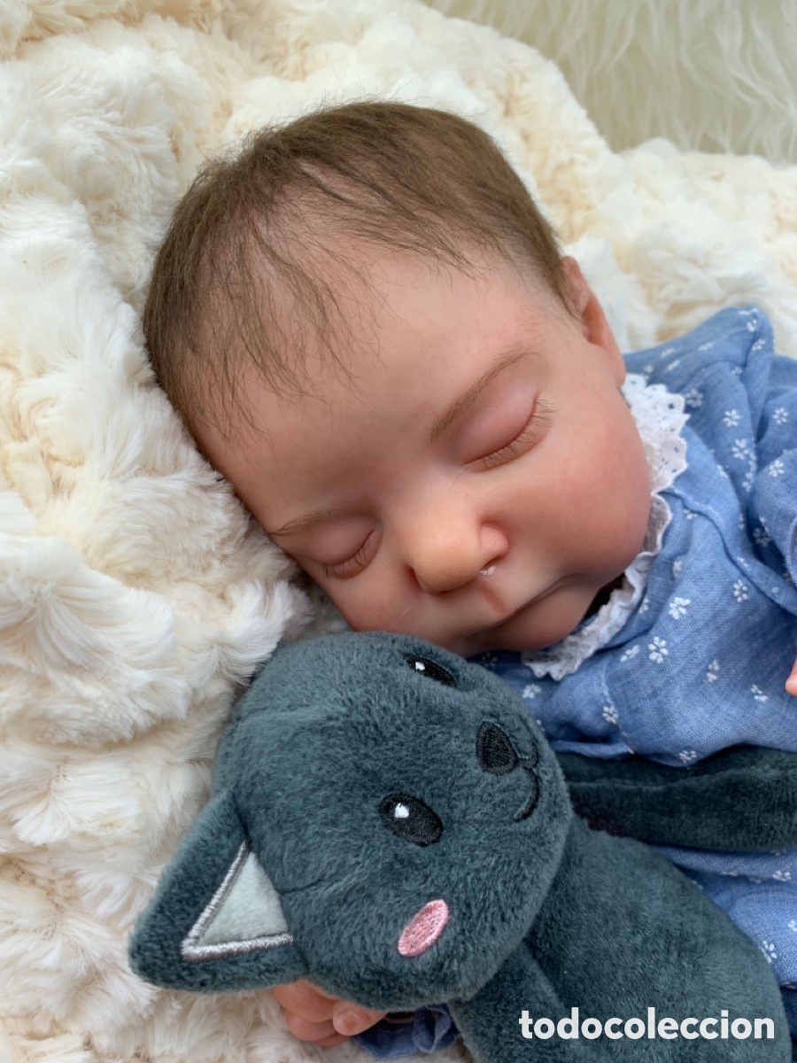 Otros objetos de arte: Bebe reborn nevaeh edici&oacute;n limitada - Foto 13