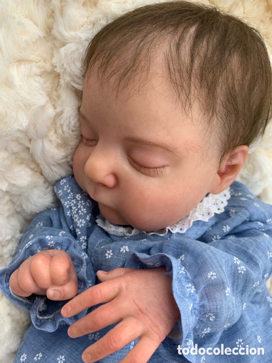 Otros objetos de arte: Bebe reborn nevaeh edici&oacute;n limitada - Foto 14